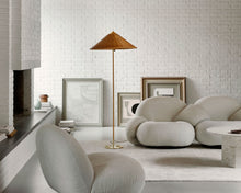 Minimalist Wicker Floor Lamp | DSHOP