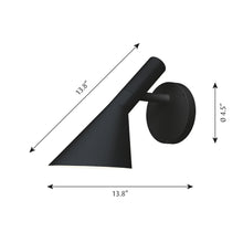 AJ 50 Outdoor Wall Lamp - Dimensions