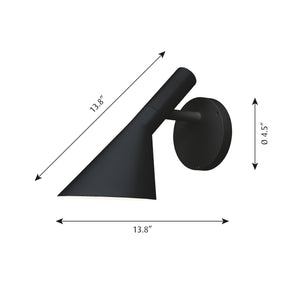AJ 50 Outdoor Wall Lamp - Dimensions