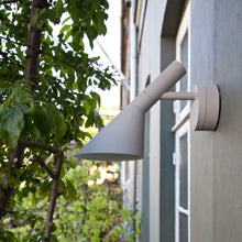 White AJ 50 Outdoor Wall Lamp