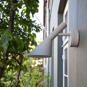 White AJ 50 Outdoor Wall Lamp