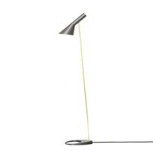AJ Floor Lamp - Brass Warm Grey