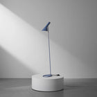 Dusty Blue AJ Floor Lamp