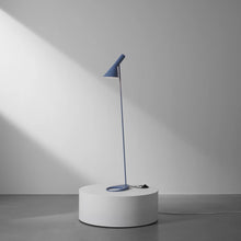 Dusty Blue AJ Floor Lamp