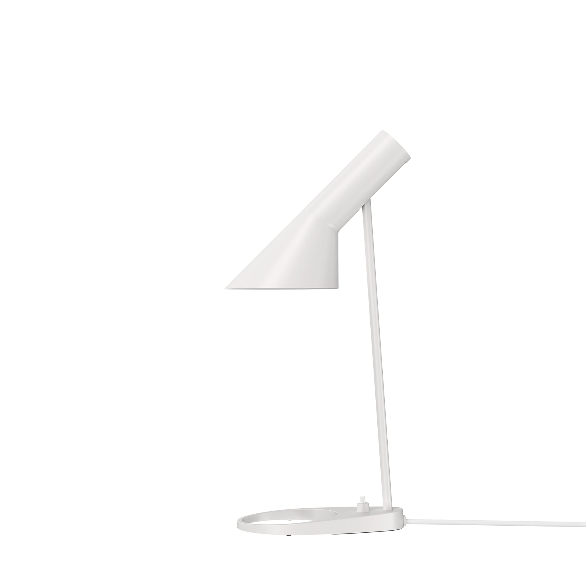 AJ Mini Table Lamp - White