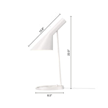 AJ Table Lamp - DImensions