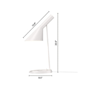 AJ Table Lamp - DImensions