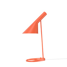 AJ Table Lamp - Electric Orange