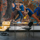 Warm Yellow AJ Table Lamp