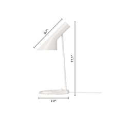 AJ Mini Table Lamp - Dimensions