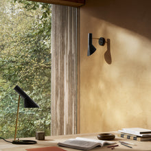 Brass Black AJ Wall Lamp