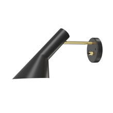 AJ Wall Lamp - Brass Black
