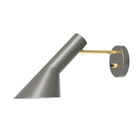 AJ Wall Lamp - Brass Warm Grey