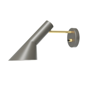 AJ Wall Lamp - Brass Warm Grey