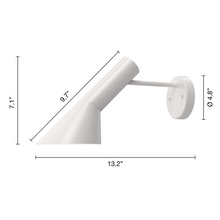 AJ Wall Lamp - Dimensions