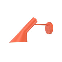 AJ Wall Lamp - Electric Orange