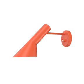 AJ Wall Lamp - Electric Orange