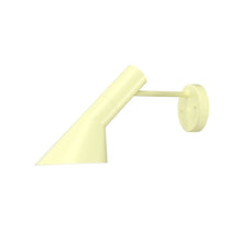 AJ Wall Lamp - Soft Lemon