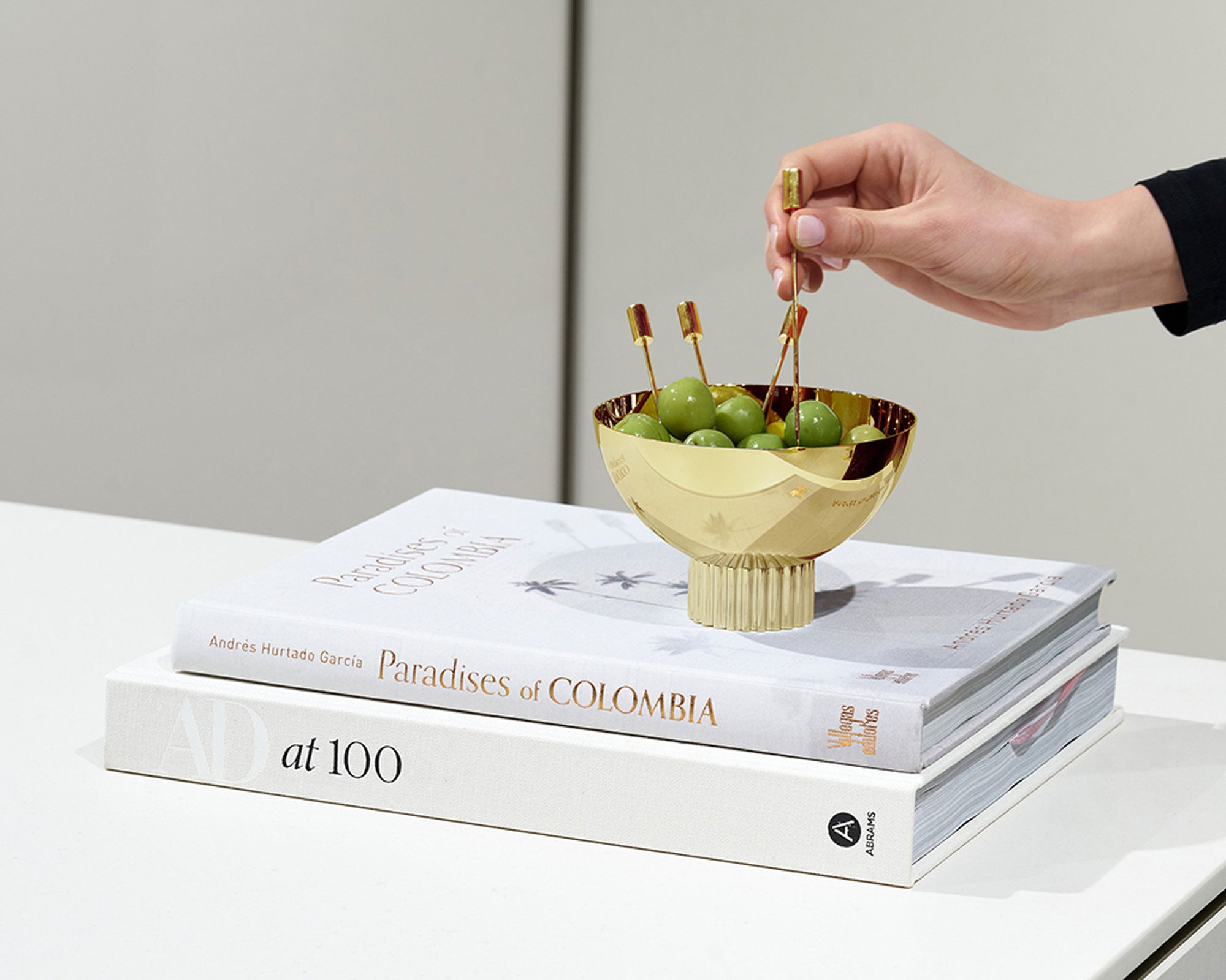 Modern Gold Cocktail Picks | DSHOP