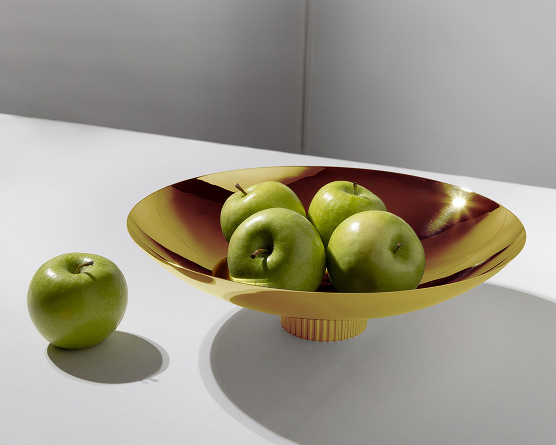 Modern Gold Fruit Bowl | DSHOP