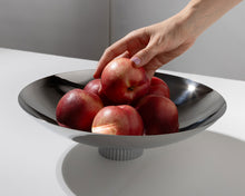 Modern Silver Fruit Bowl | DSHOP