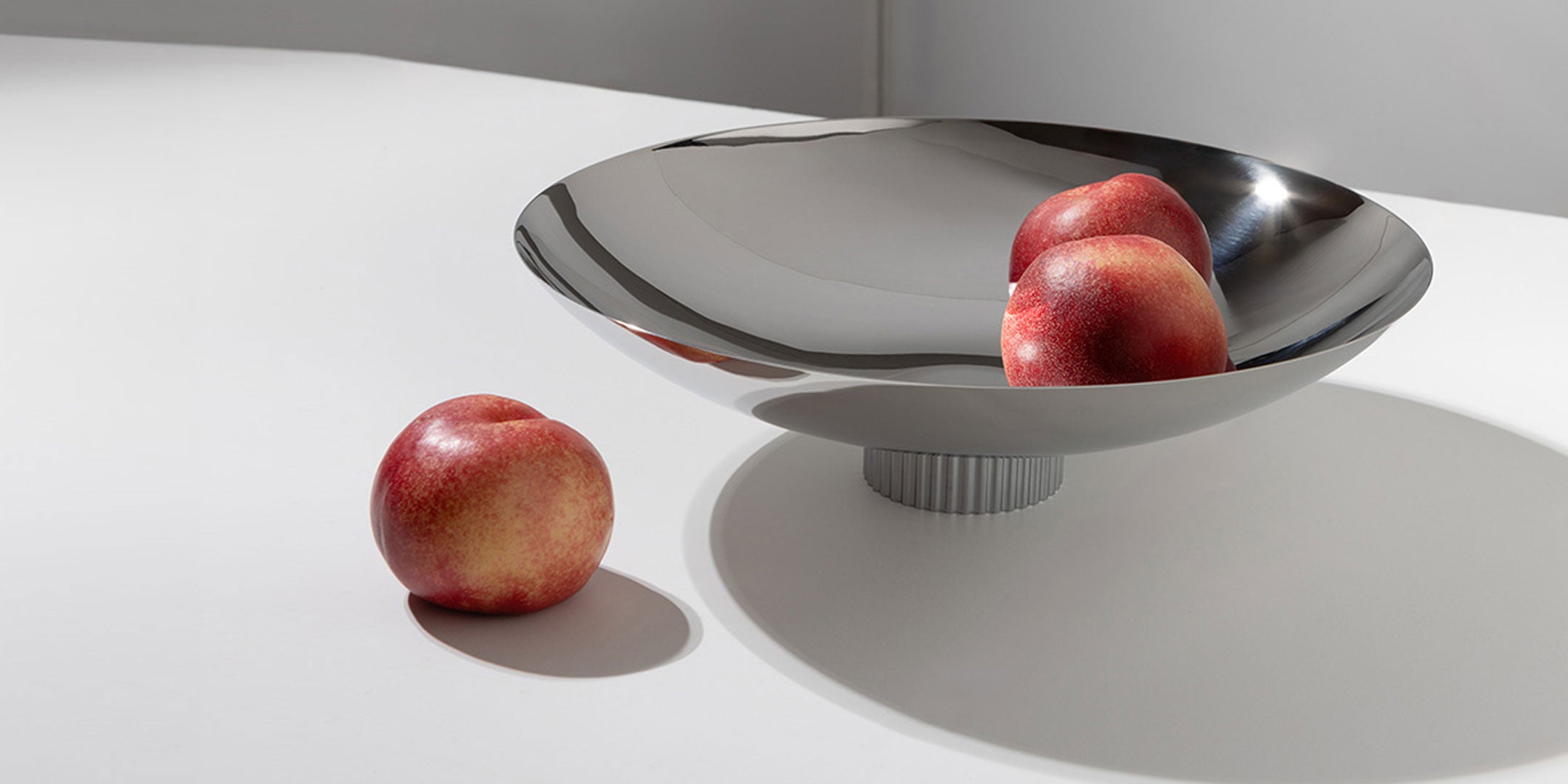 Anna New York Silver Fruit Bowl | DSHOP