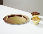 Modern Gold Serving Tray | DSHOP