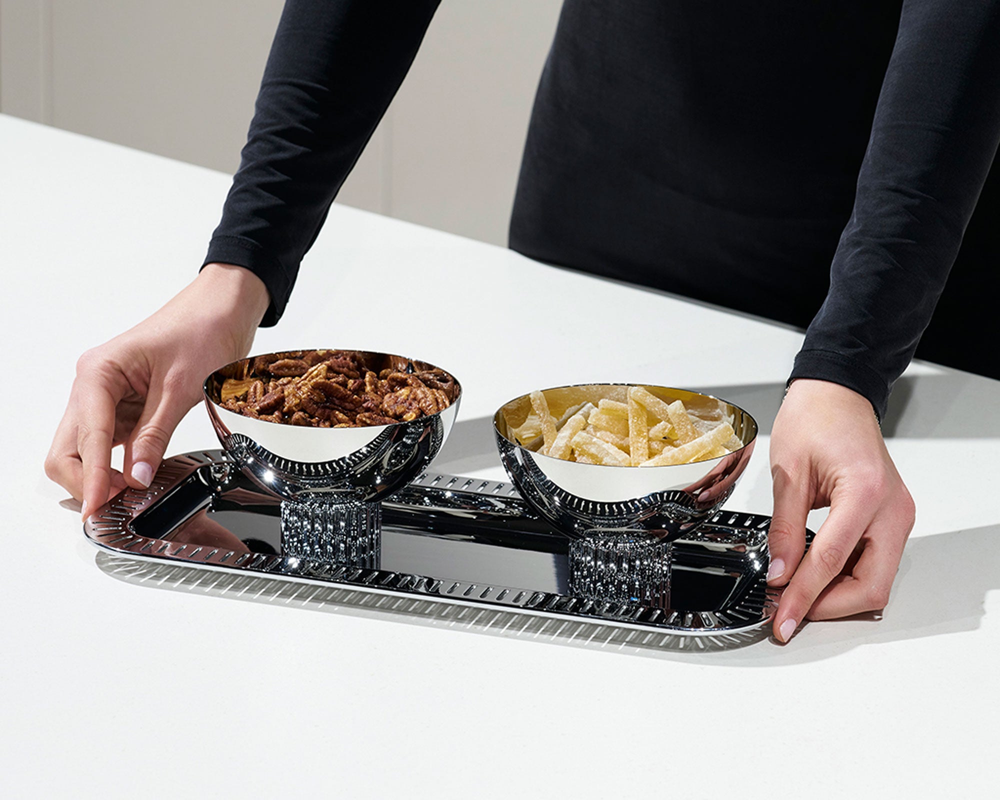 RabLabs Striations Serving Tray