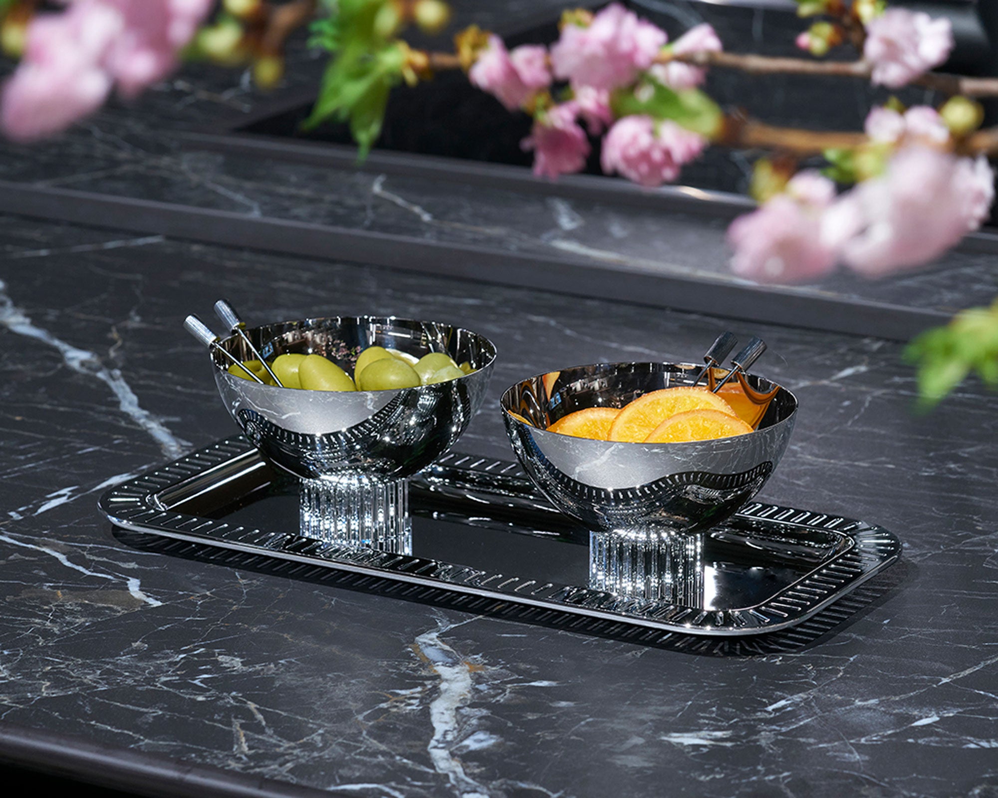 Stainless Steel Serving Tray | DSHOP