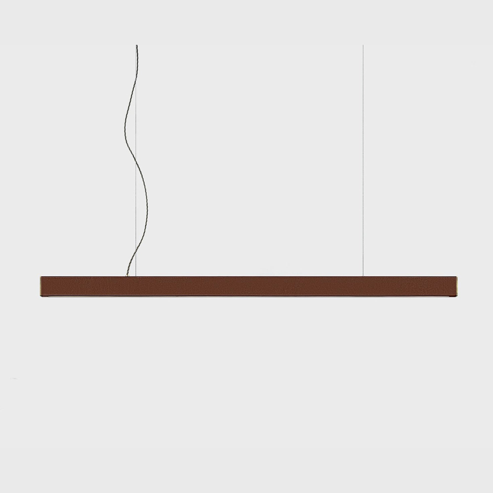 2x4 Leather Pendant - Medium | DSHOP