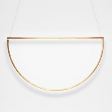 AlexAllen Chord Pendant Lights in Brass | DSHOP