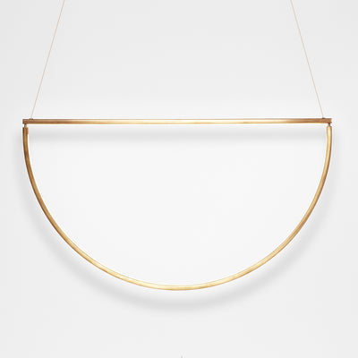 AlexAllen Chord Pendant Lights in Brass | DSHOP