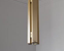 Cane Cluster Pendant in Brushed Brass | DSHOP