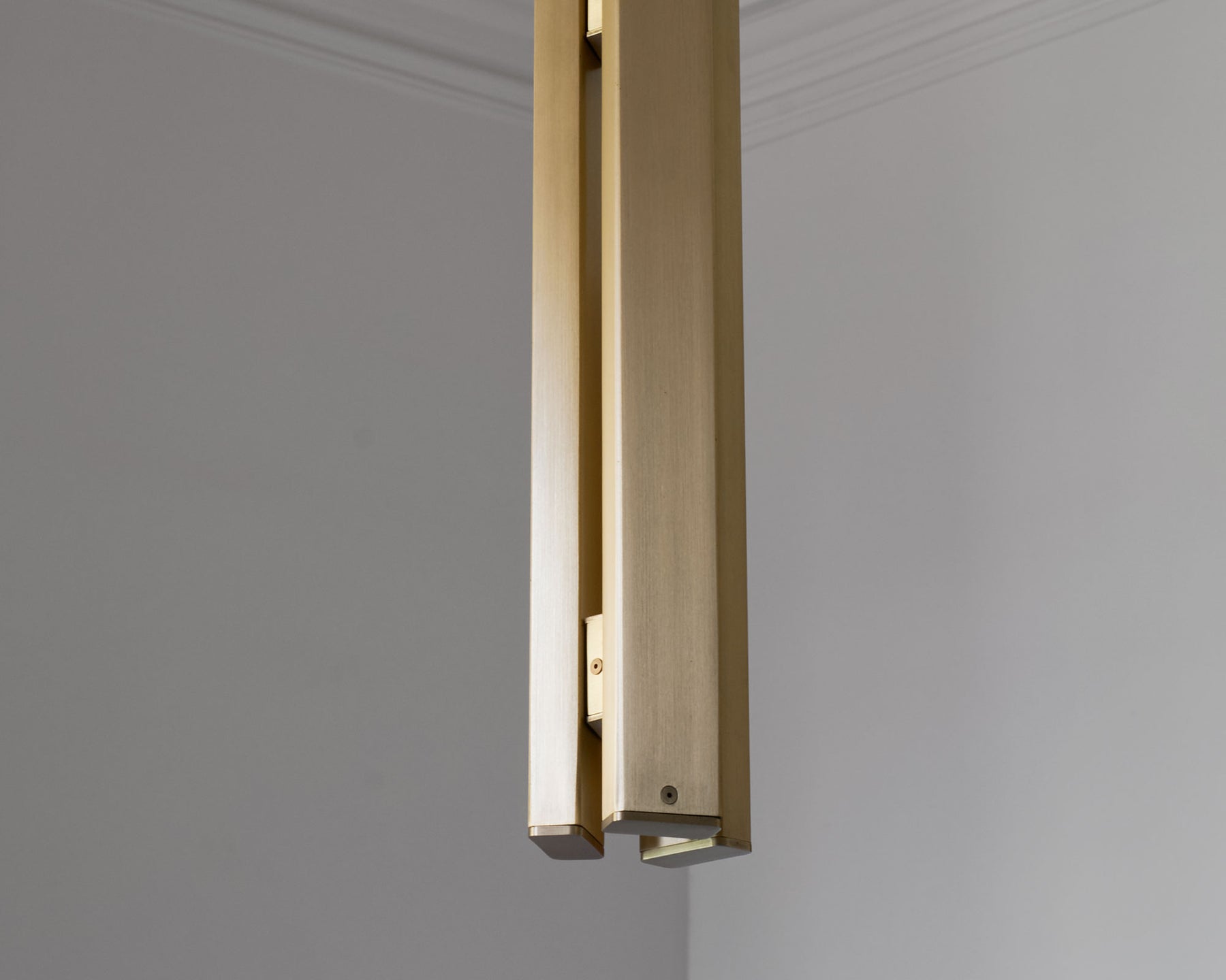 Cane Cluster Pendant in Brushed Brass | DSHOP