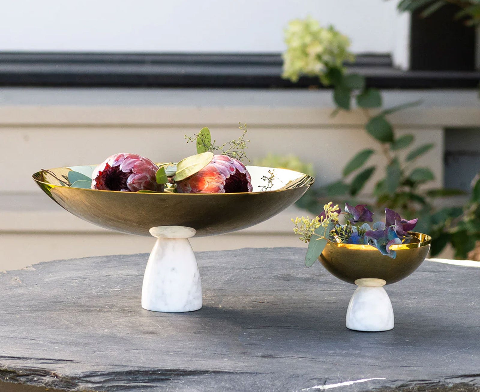 Brass & Marble Bowls | DSHOP