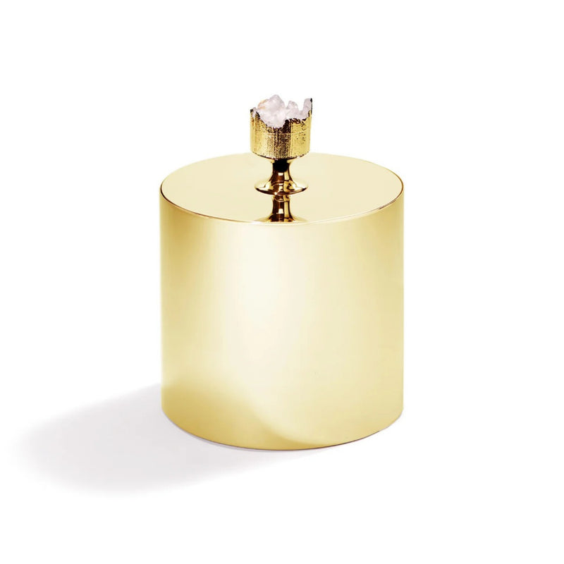 Anna New York Hospitality Ice Bucket – Crystal Ice Bucket in Gold