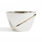 Anna New York Ring Champagne Bucket in Stainless Steel and Brass