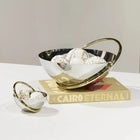 Anna New York Ring Fruit Bowl – Luxury Bowl in Stainless Steel