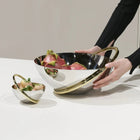 Anna New York Ring Fruit Bowl – Elegant Bowl in Stainless Steel