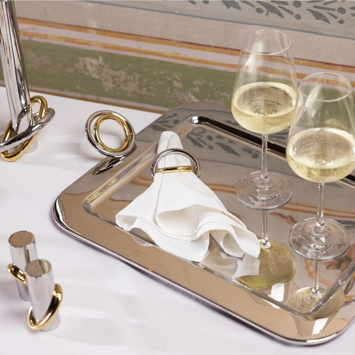 Anna New York Ring Large Tray – Elegant Large Tray
