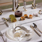 Anna New York Ring Napkin Rings – Brass Napkin Rings