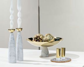 Marble & Brass Tabletop Decor | DSHOP