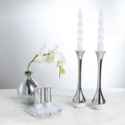 Silver & Carrara Marble Table Accessories