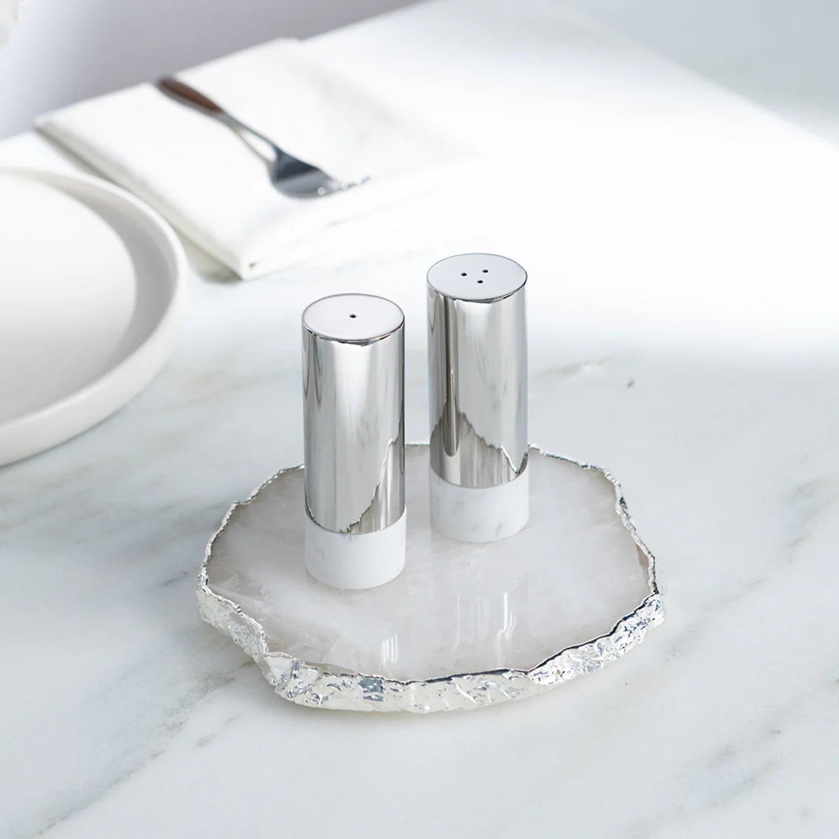 Modern Salt & Pepper Shakers