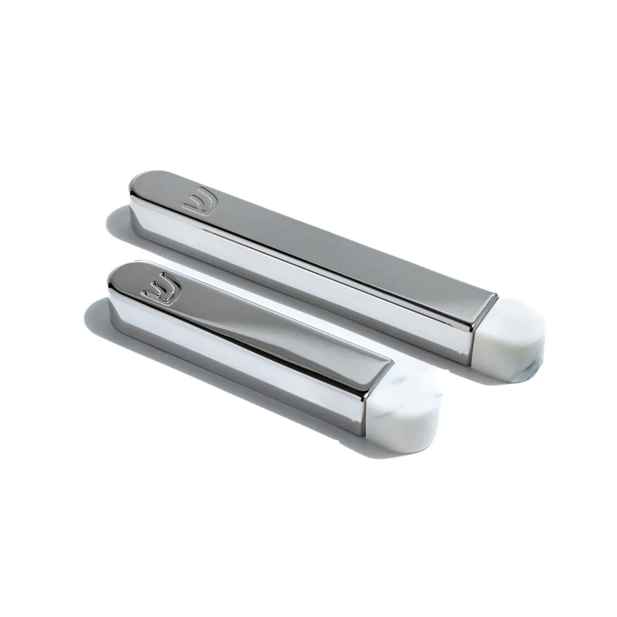 Modern Mezuzah - Silver