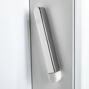 Modern Silver Mezuzah