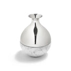 Dual Bud Vase - Carrara / Nickel | DSHOP