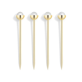 Hospitality Cocktail Picks in Gold & Crystal | DSHOP