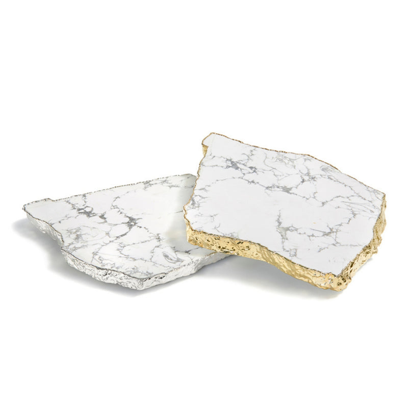 Kivita Coasters - Snowy Turquoise | DSHOP