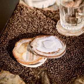 Agate Stone Coasters